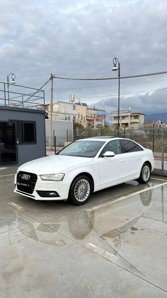 Rent a 2014 Audi A4 in Tirana