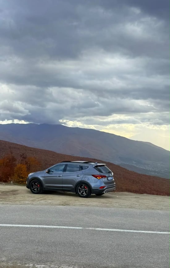 Rent a 2016 Hyundai Santa Fe in Tirana