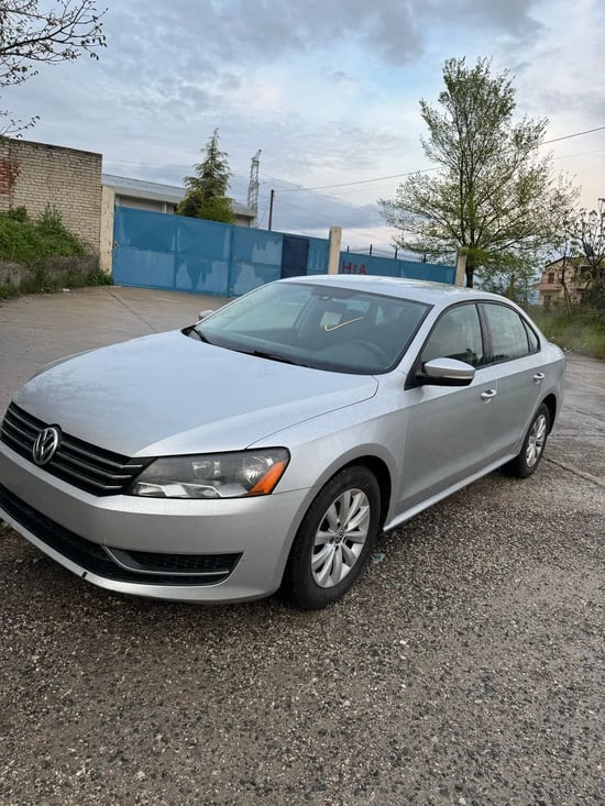 Rent a 2019 Volkswagen Passat in Tirana