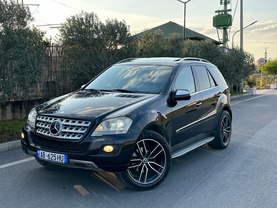 Rent a 2011 Mercedes-Benz ML 320 in Tirana