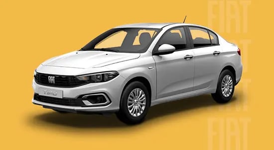 Rent a 2024 Fiat Tipo in Tirana