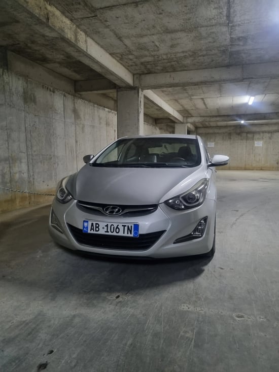 Rent a 2014 Hyundai Avante in Tirana