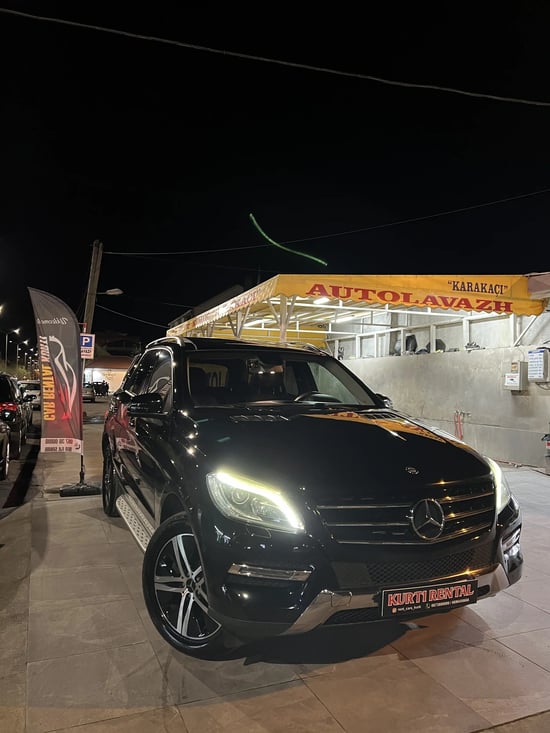 Rent a 2015 Mercedes-Benz ML 350 in Shkodër