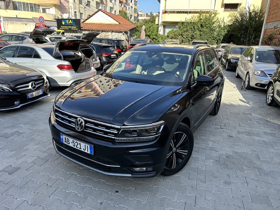 Rent a 2020 Volkswagen Tiguan in Tirana