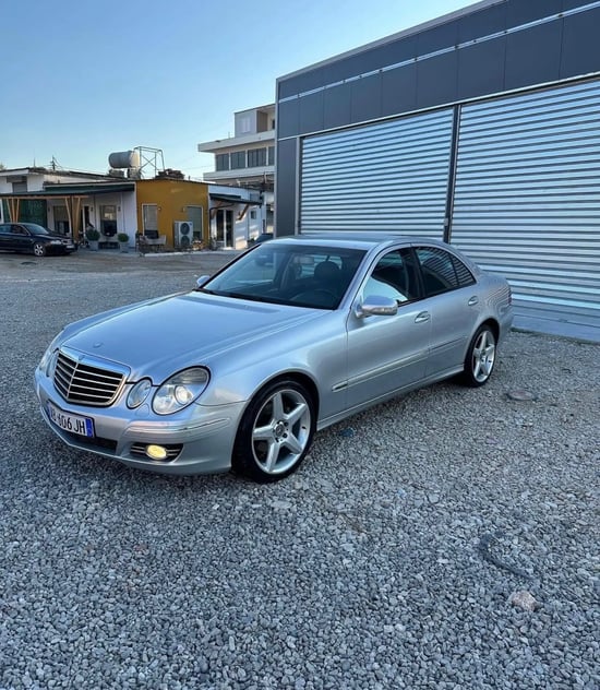 Rent a 2008 Mercedes-Benz E 220 in Vlorë