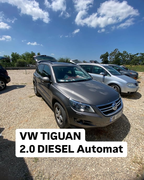 Rent a 2010 Volkswagen Tiguan in Tirana