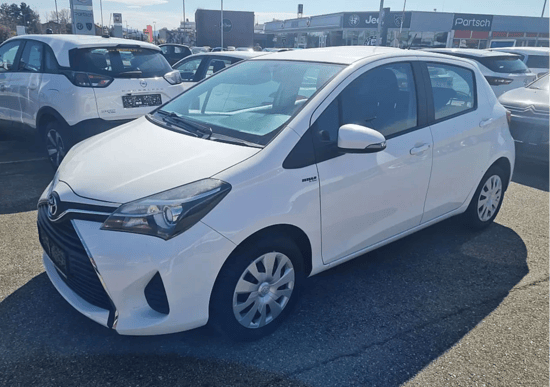 Rent a 2017 Toyota Yaris in Tirana