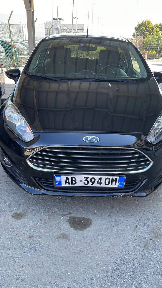 Noleggia una Ford Fiesta dell'anno 2014 a Tirana