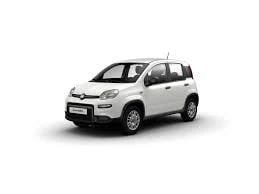 Noleggia una Fiat New Panda dell'anno 2024 a Tirana