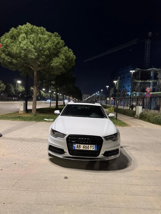2015 Audi A6 in Tirana mieten