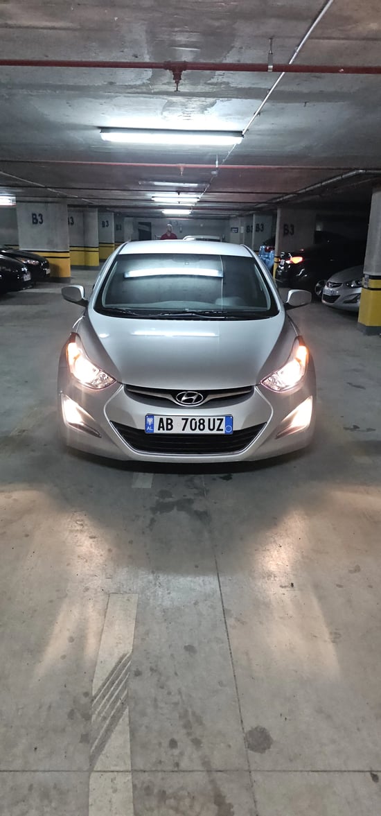Rent a 2015 Hyundai Avante in Tirana