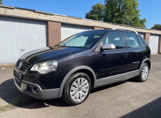 Rent a 2011 Volkswagen Polo in Tirana