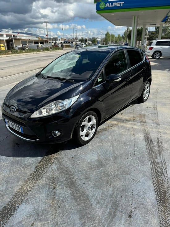 Rent a 2010 Ford Fiesta in Tirana