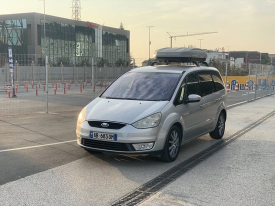 Rent a 2011 Ford Galaxy in Tirana
