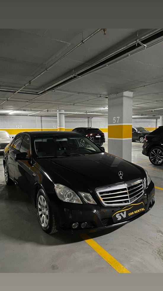Rent a 2012 Mercedes-Benz E 220 in Tirana