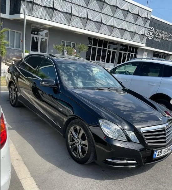 Rent a 2012 Mercedes-Benz E 220 in Vlorë