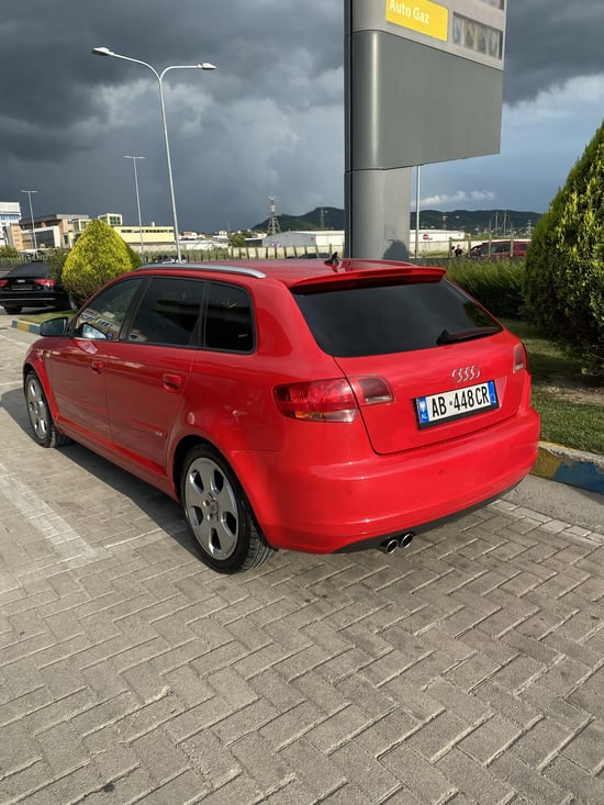 Rent a 2010 Audi A3 in Tirana