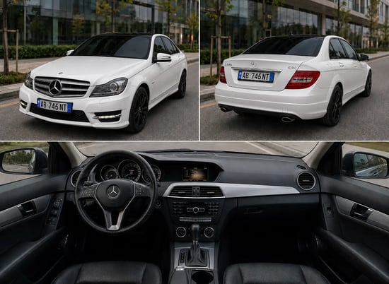 Alquila un 2013 Mercedes-Benz 220 en Tirana