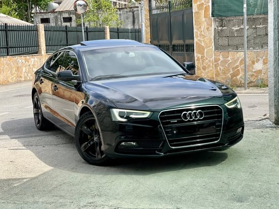 Rent a 2015 Audi A5 in Tirana