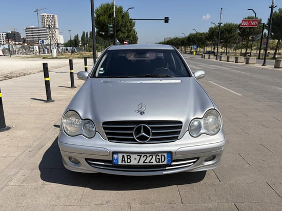 Rent a 2007 Mercedes-Benz C 180 in Tirana