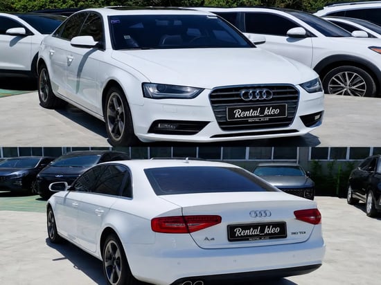 Louer une Audi A4 de l'année 2015 à Tirana