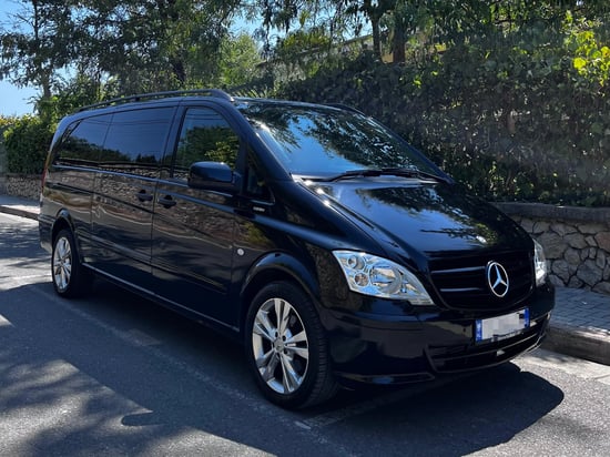 Rent a 2014 Mercedes-Benz Vito in Tirana
