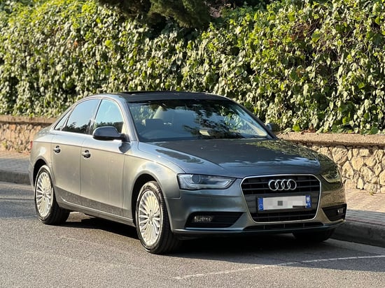 2016 Audi A4 in Tirana mieten