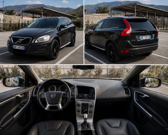 Noleggia una Volvo XC60 dell'anno 2014 a Tirana