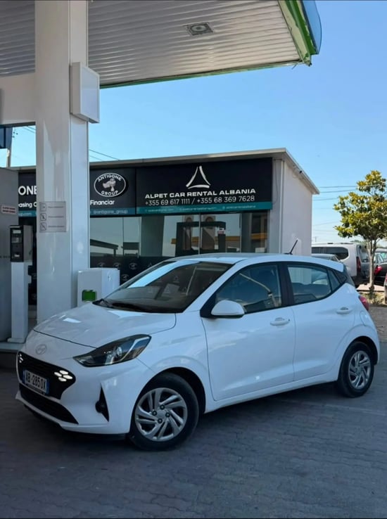 2022 Hyundai i10 in Tirana mieten