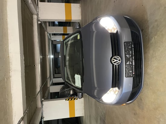 Rent a 2011 Volkswagen Golf 6 in Tirana