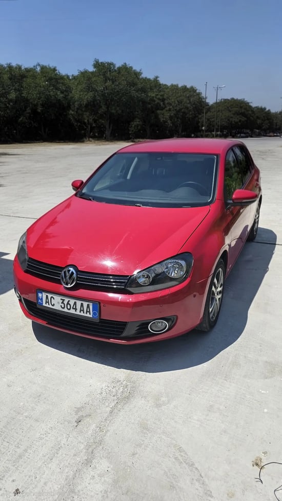 2012 Volkswagen Golf 6 in Tirana mieten