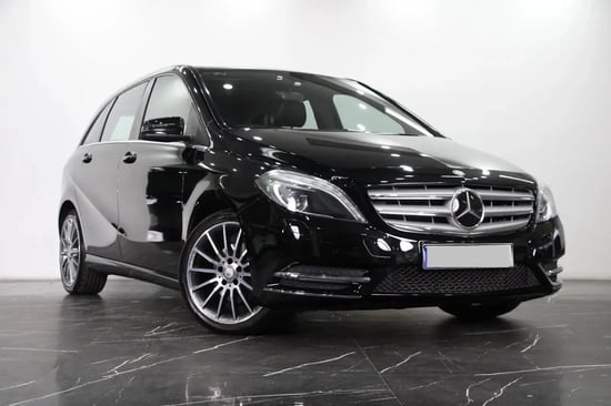 2016 Mercedes-Benz B 200 in Tirana mieten