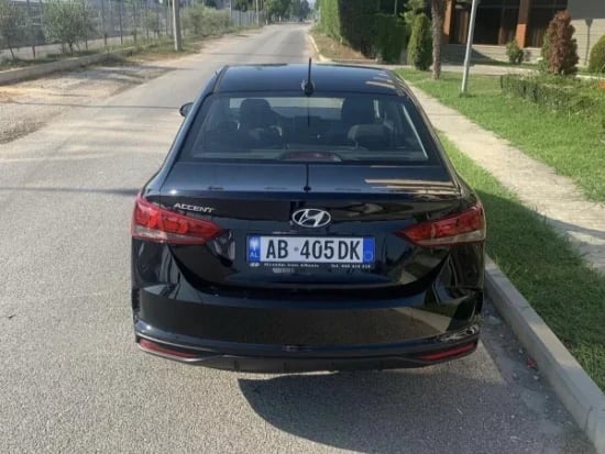 2021 Hyundai Accent in Tirana mieten