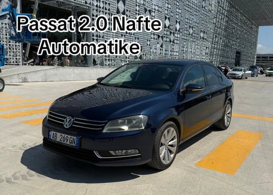 Alquila un 2012 Volkswagen Passat en Tirana