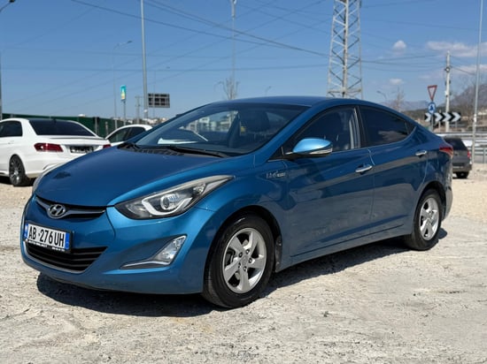 2014 Hyundai Avante in Tirana mieten
