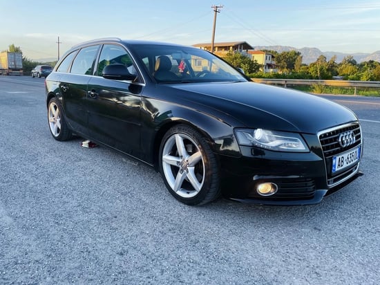 Rent a 2009 Audi A4 in Tirana