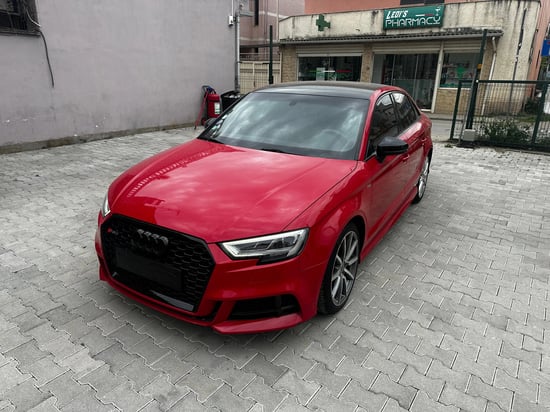 Rent a 2019 Audi A3 in Tirana