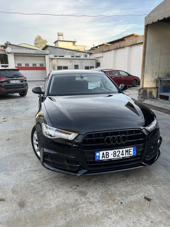 Louer une Audi A6 de l'année 2017 à Tirana