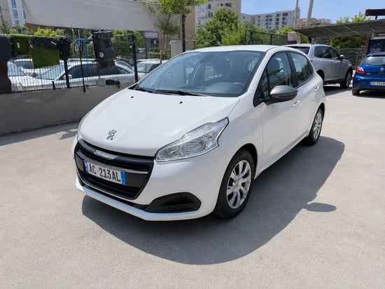 Rent a 2021 Peugeot 208 in Tirana