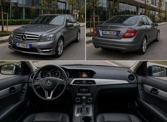 Noleggia una Mercedes-Benz 220 dell'anno 2014 a Tirana