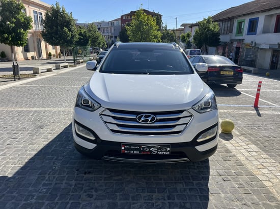 Rent a 2013 Hyundai Santa Fe in Gjirokastër