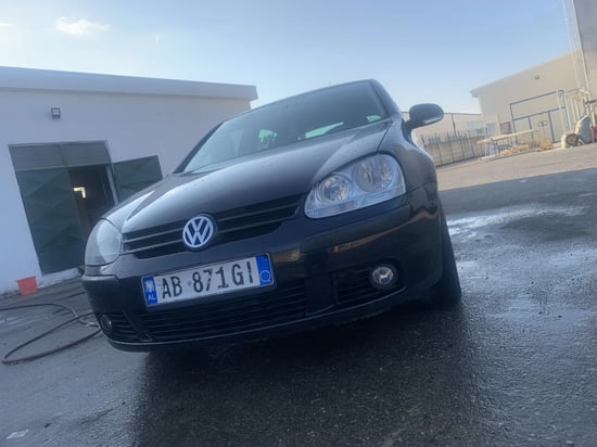 Rent a 20052008 Volkswagen Golf (All) in Shkodër