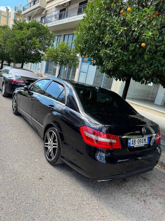 Rent a 2012 Mercedes-Benz E 280 in Vlorë