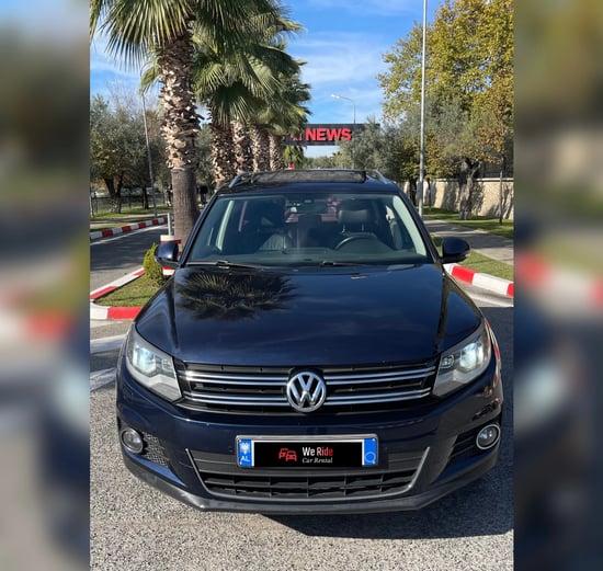Rent a 2013 Volkswagen Tiguan in Tirana