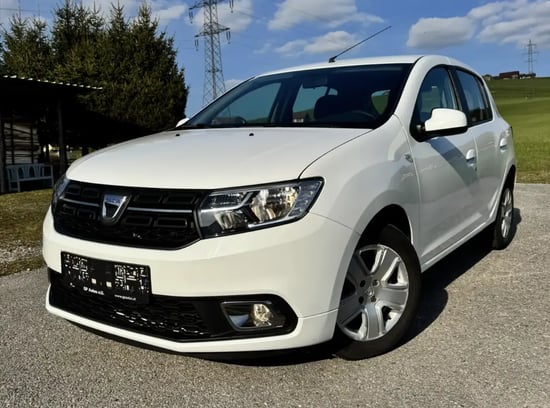 Rent a 2018 Dacia Sandero in Tirana
