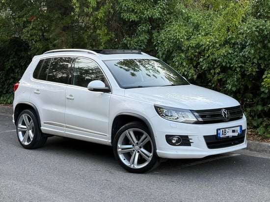 2015 Volkswagen Tiguan in Tirana mieten