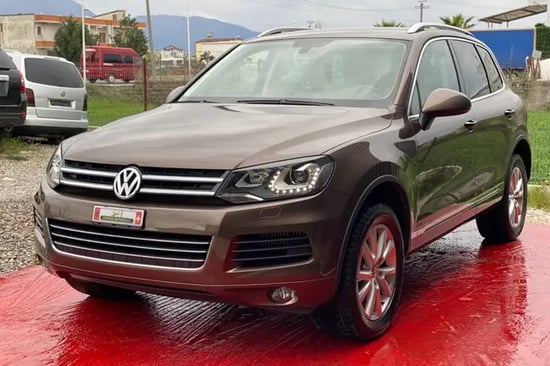2012 Volkswagen Touareg in Tirana mieten