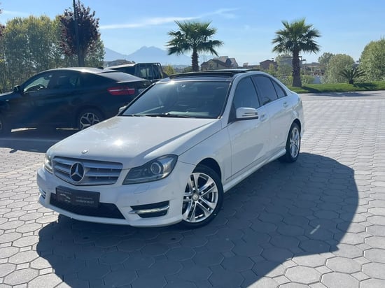Rent a 2014 Mercedes-Benz C 220 in Tirana