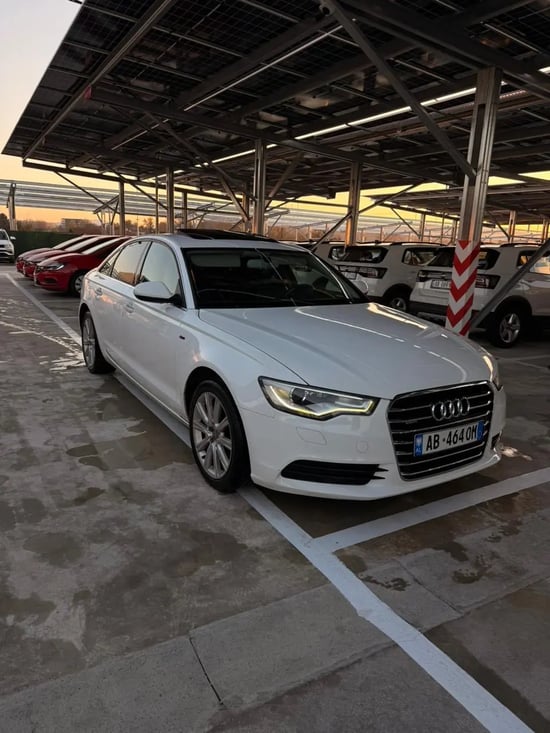 Rent a 2015 Audi A6 in Tirana