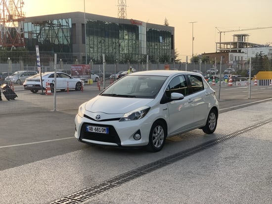 Rent a 2015 Toyota Yaris in Tirana